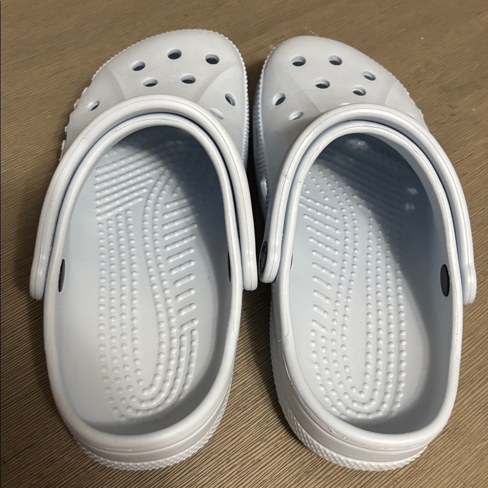 Mineral Blue Baya Crocs - Picture 2 of 3